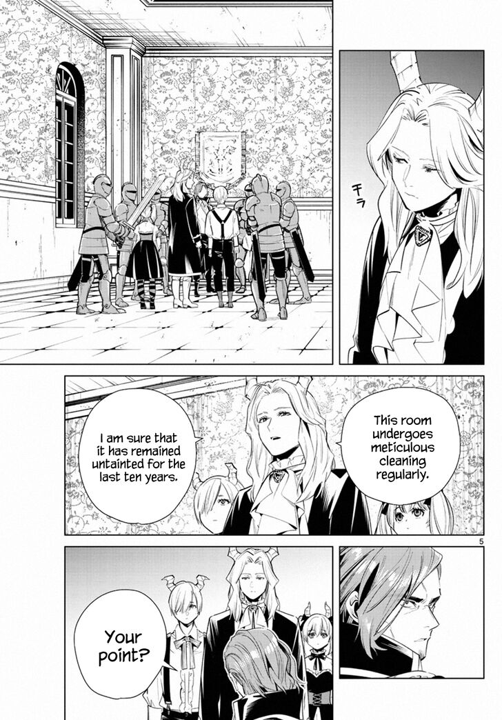 Frieren: Beyond Journey's End Manga Chapter 15 page 5 - Draht scene