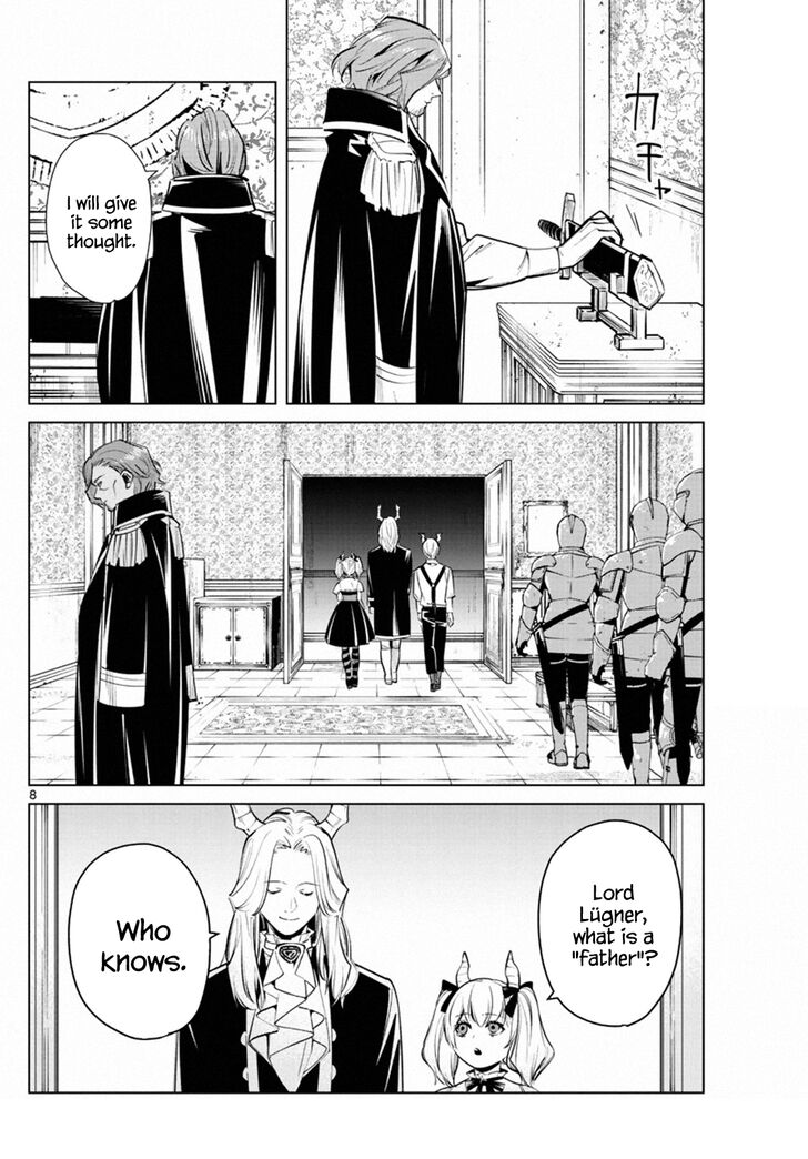 Frieren: Beyond Journey's End Manga Chapter 15 page 8 - Draht scene