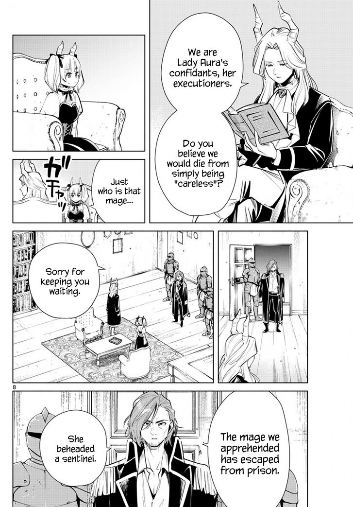 Frieren: Beyond Journey's End Manga Chapter 16 page 8 - The Murder of a Guard scene