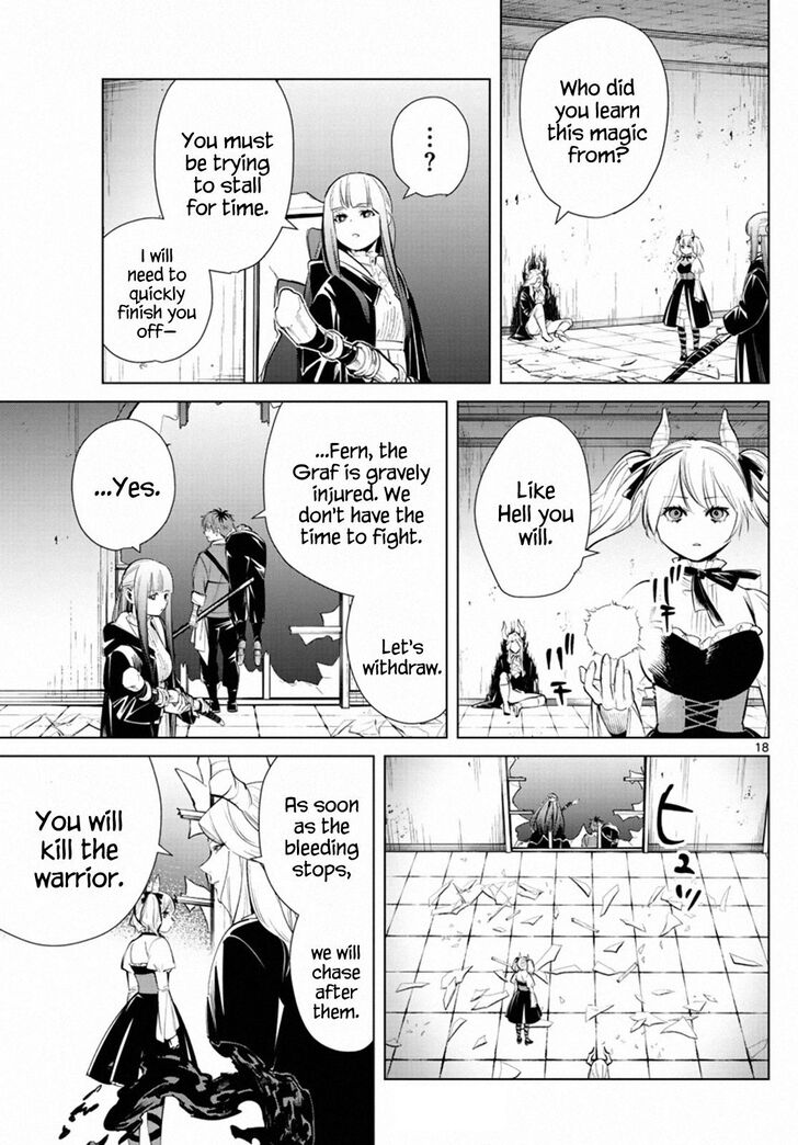 Frieren: Beyond Journey's End Manga Chapter 17 page 18 - Frieren the Slayer scene