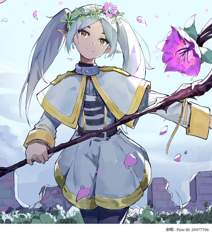 Frieren: Beyond Journey's End Manga Chapter 17 page 23 - Frieren the Slayer scene