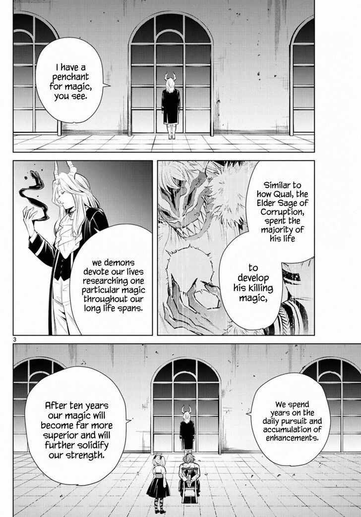 Frieren: Beyond Journey's End Manga Chapter 17 page 3 - Frieren the Slayer scene