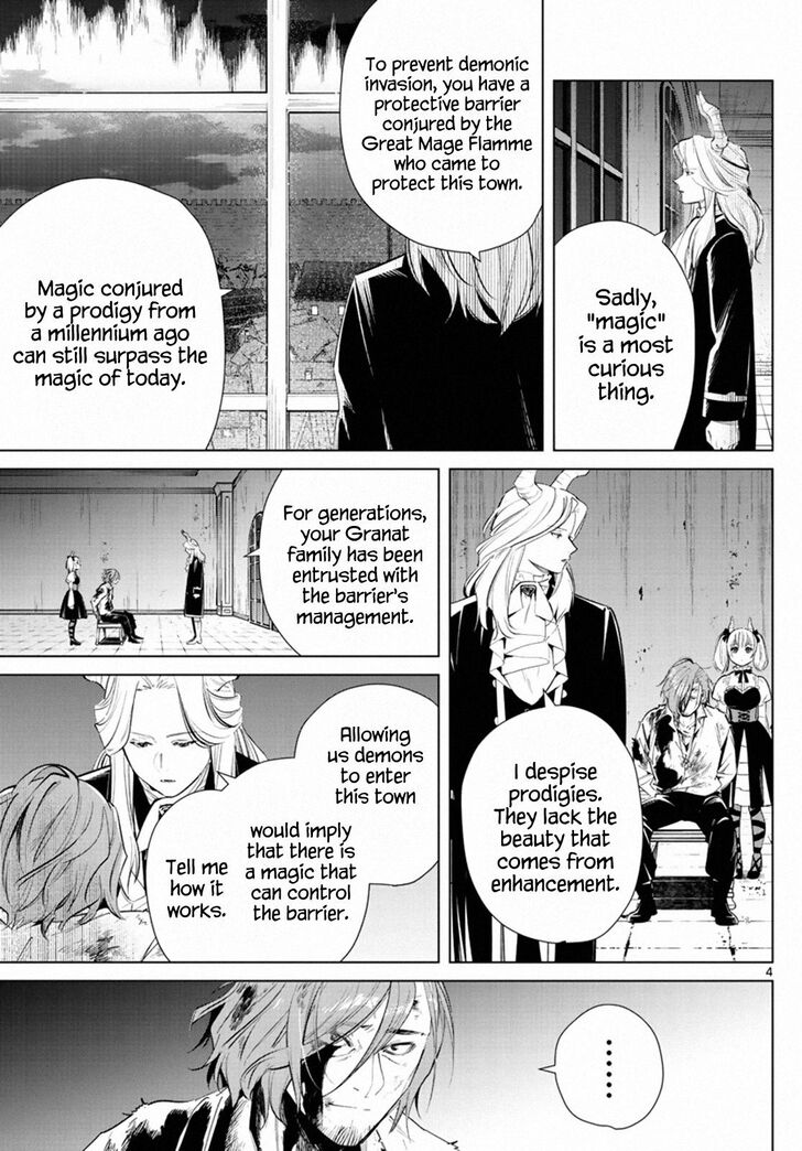 Frieren: Beyond Journey's End Manga Chapter 17 page 4 - Frieren the Slayer scene