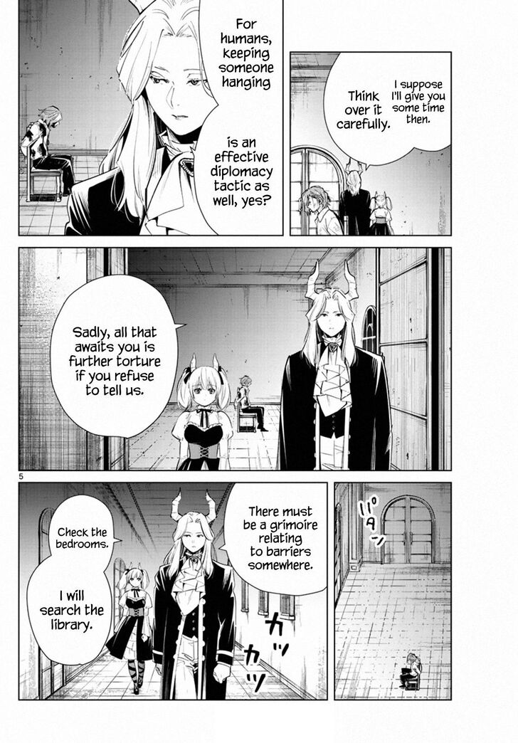 Frieren: Beyond Journey's End Manga Chapter 17 page 5 - Frieren the Slayer scene