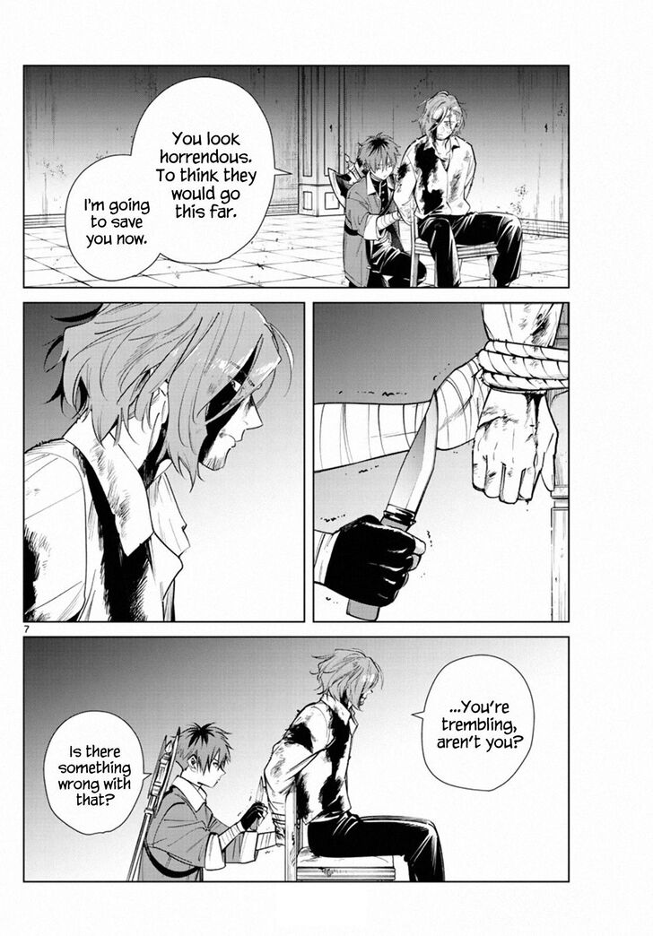 Frieren: Beyond Journey's End Manga Chapter 17 page 7 - Frieren the Slayer scene