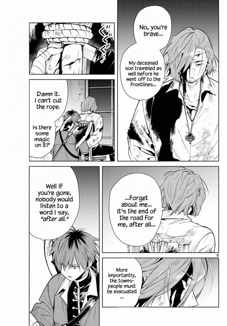 Frieren: Beyond Journey's End Manga Chapter 17 page 8 - Frieren the Slayer scene