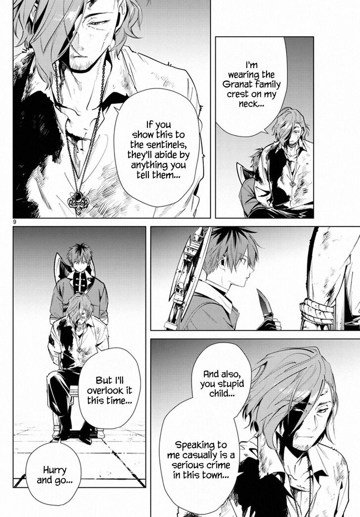 Frieren: Beyond Journey's End Manga Chapter 17 page 9 - Frieren the Slayer scene