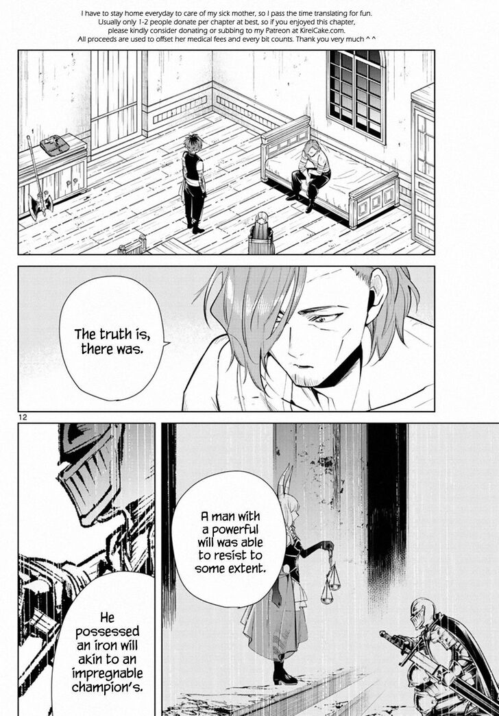 Frieren: Beyond Journey's End Manga Chapter 18 page 12 - The Undead Army scene