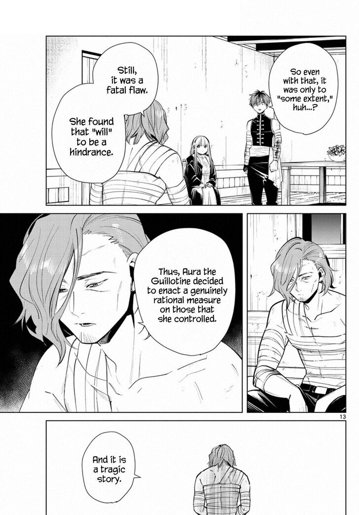 Frieren: Beyond Journey's End Manga Chapter 18 page 13 - The Undead Army scene