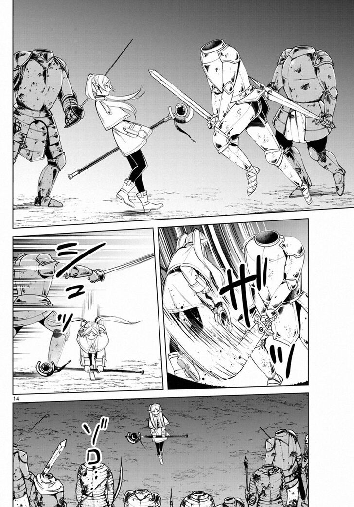 Frieren: Beyond Journey's End Manga Chapter 18 page 14 - The Undead Army scene