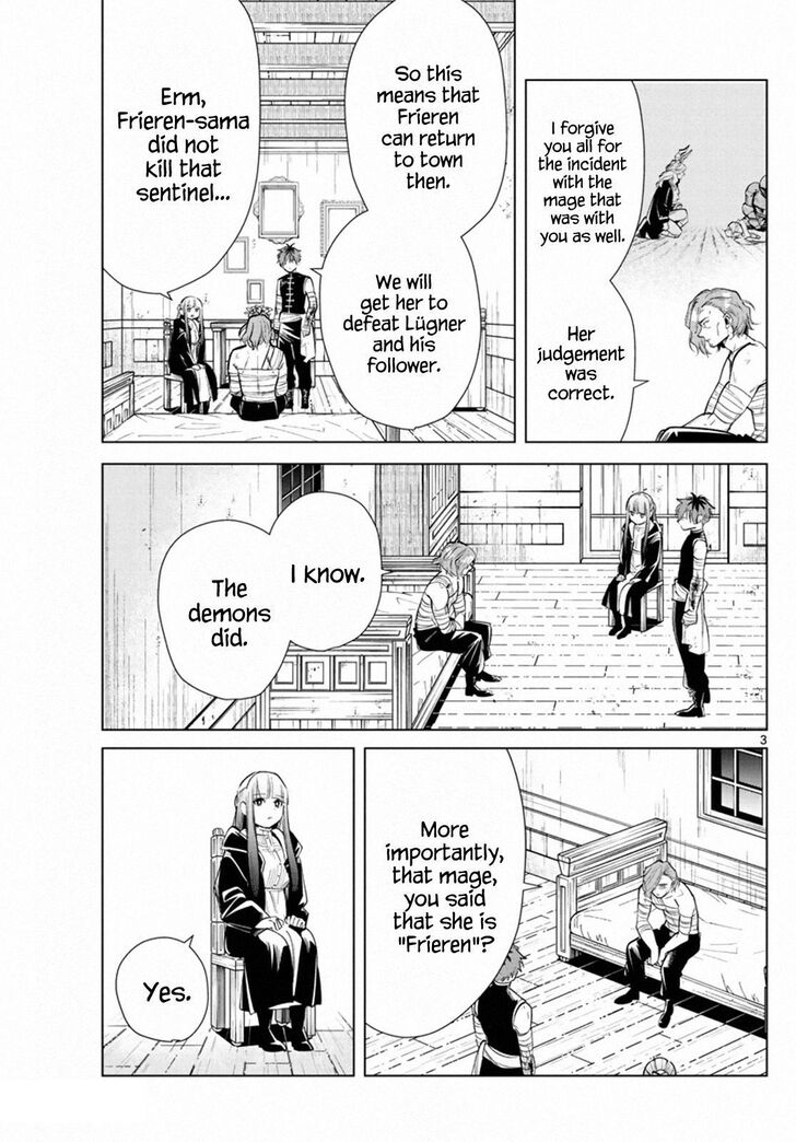 Frieren: Beyond Journey's End Manga Chapter 18 page 3 - The Undead Army scene