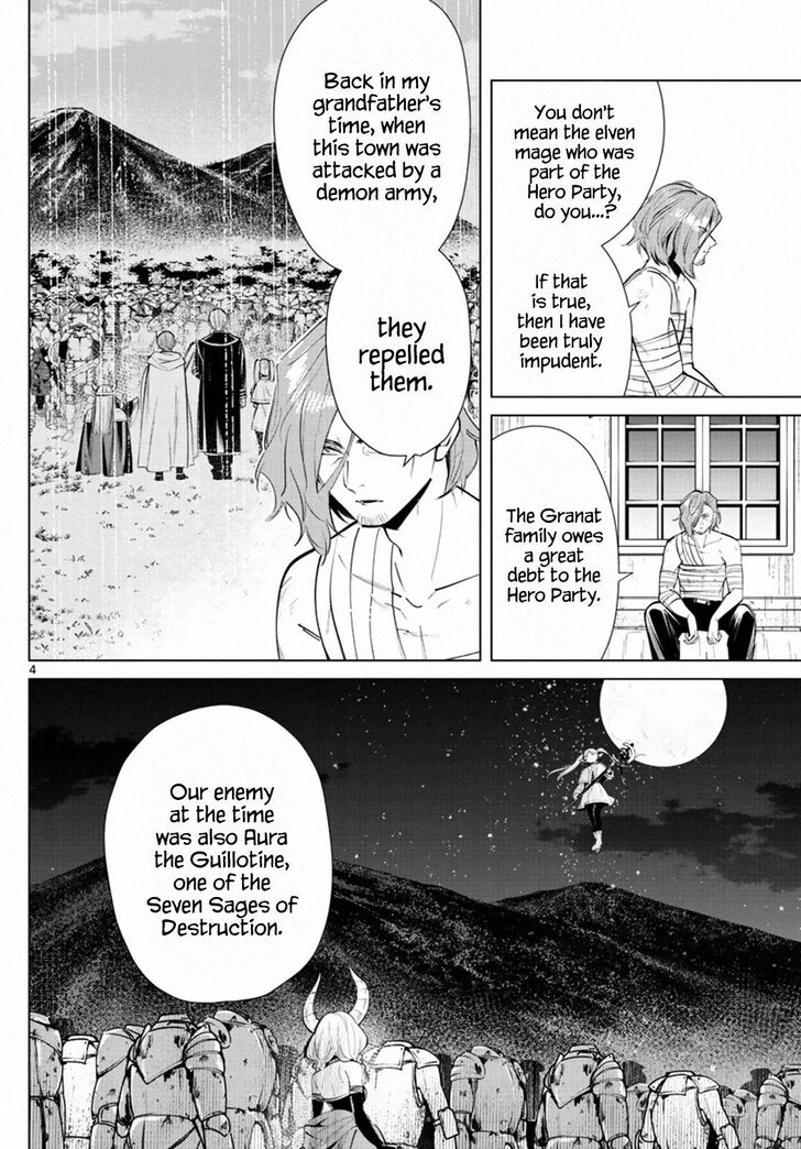 Frieren: Beyond Journey's End Manga Chapter 18 page 4 - The Undead Army scene