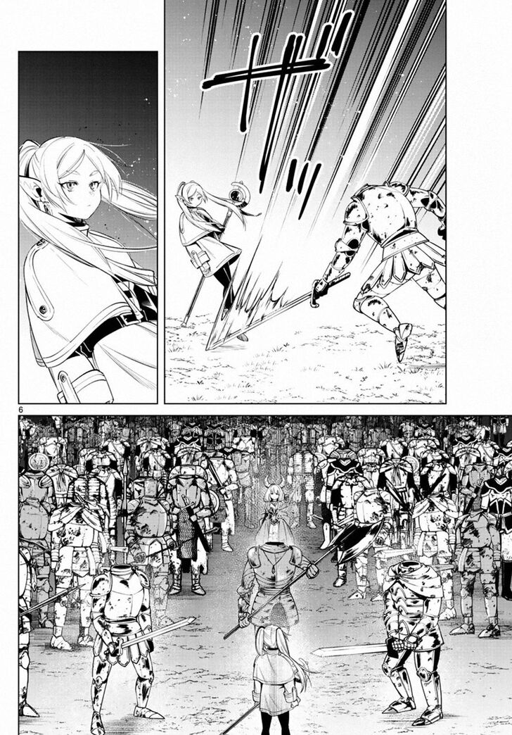 Frieren: Beyond Journey's End Manga Chapter 18 page 6 - The Undead Army scene