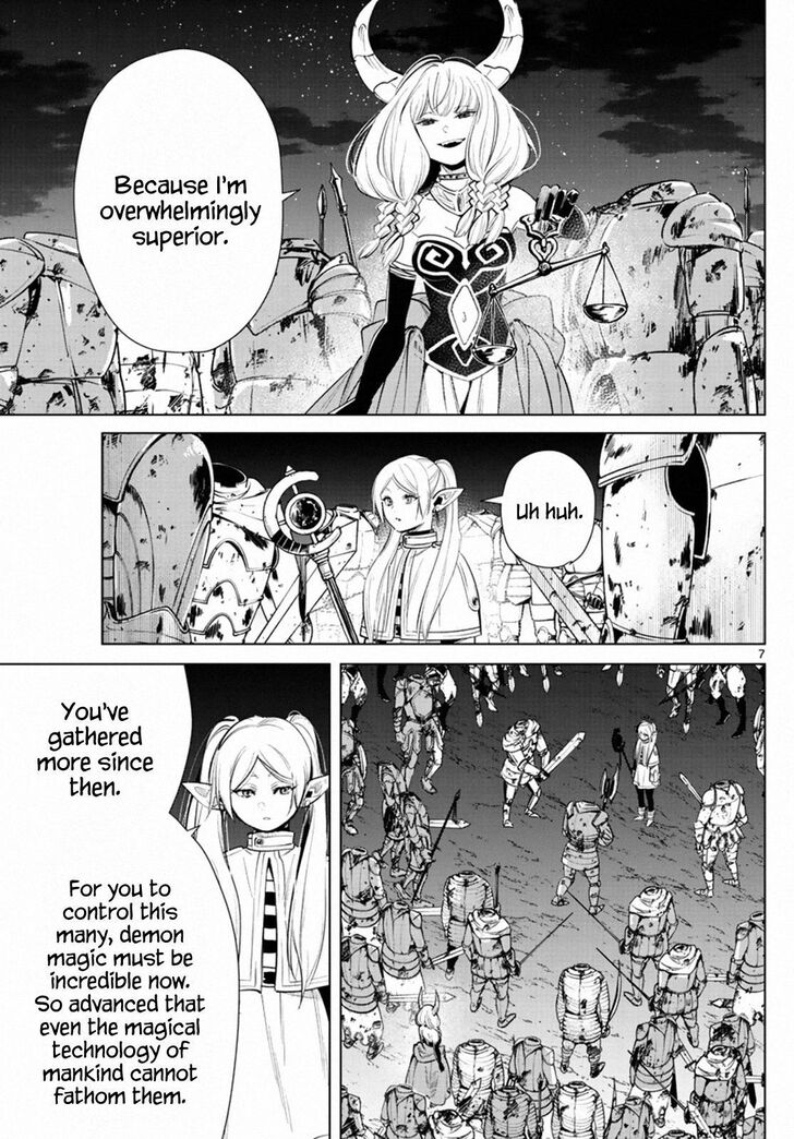 Frieren: Beyond Journey's End Manga Chapter 18 page 7 - The Undead Army scene
