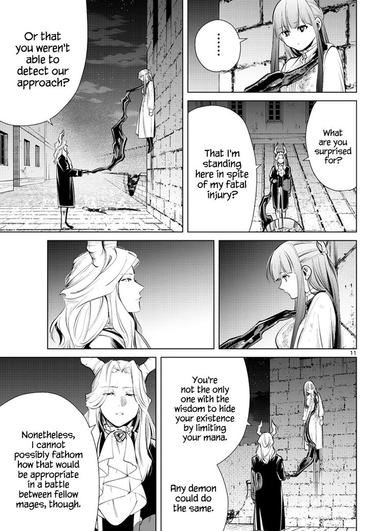 Frieren: Beyond Journey's End Manga Chapter 19 page 11 - Raid scene