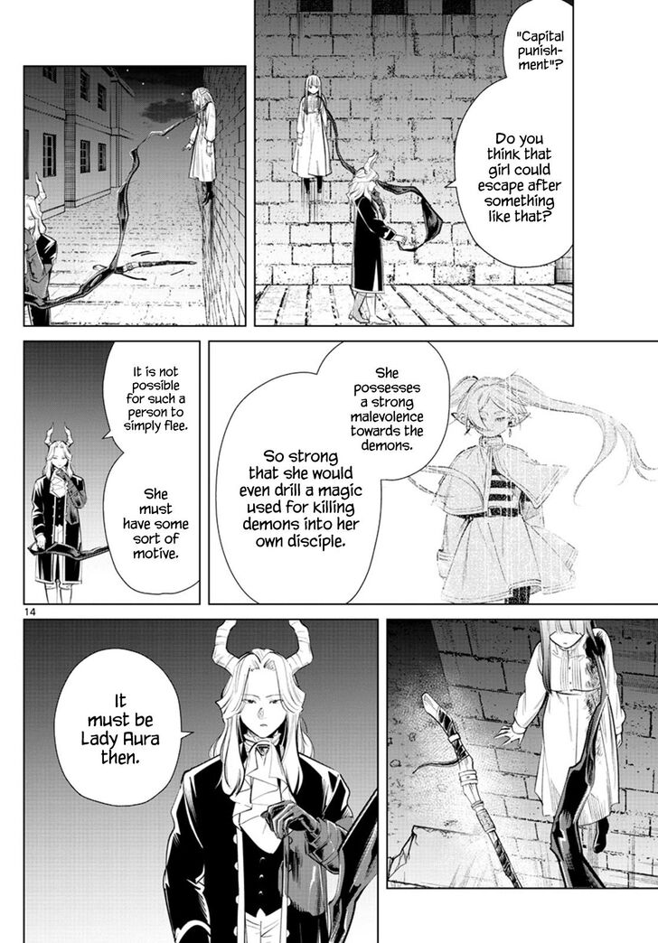 Frieren: Beyond Journey's End Manga Chapter 19 page 14 - Raid scene