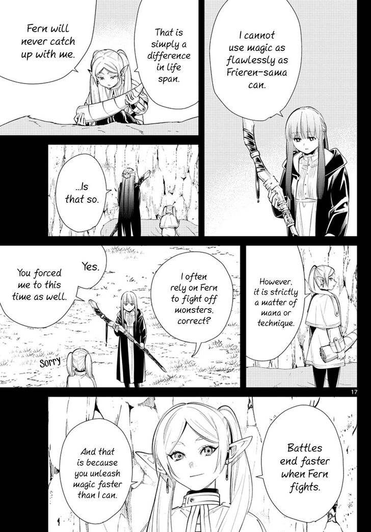 Frieren: Beyond Journey's End Manga Chapter 19 page 17 - Raid scene