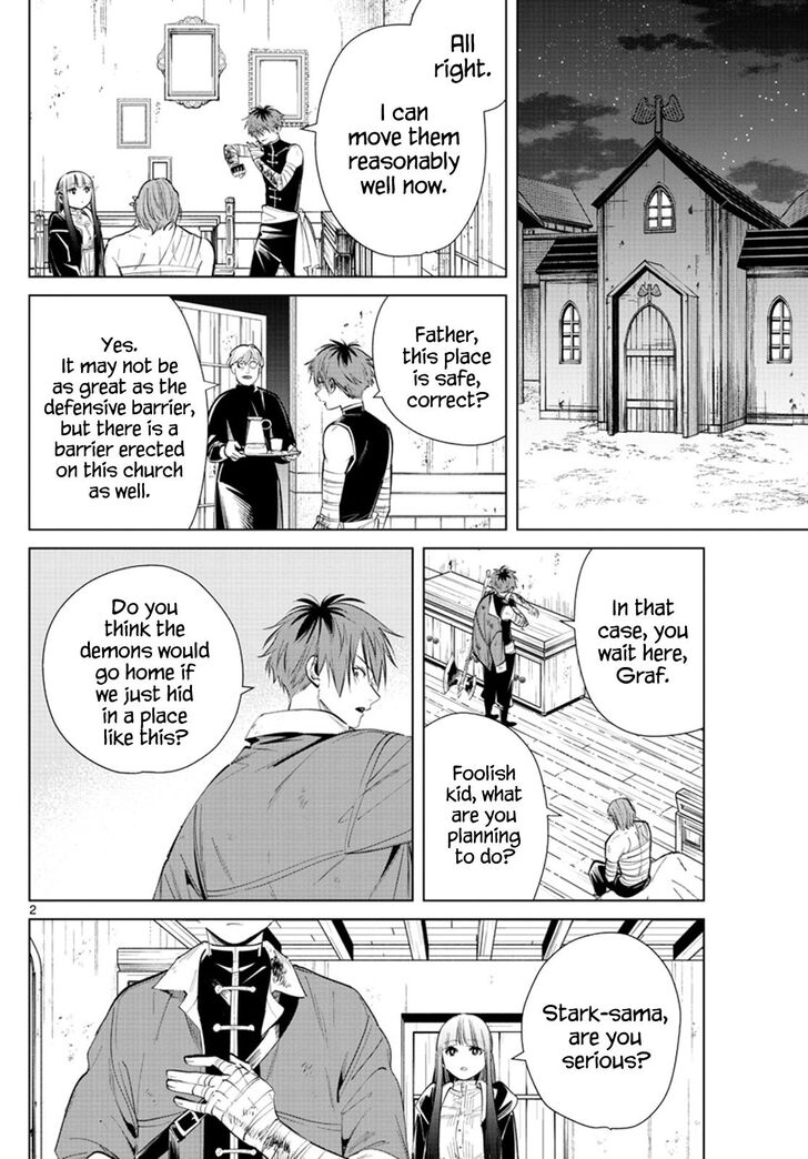 Frieren: Beyond Journey's End Manga Chapter 19 page 2 - Raid scene