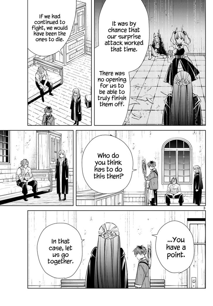 Frieren: Beyond Journey's End Manga Chapter 19 page 3 - Raid scene