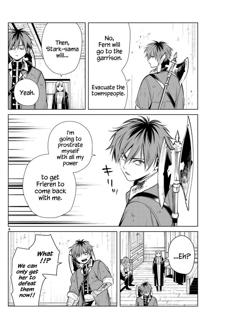 Frieren: Beyond Journey's End Manga Chapter 19 page 4 - Raid scene