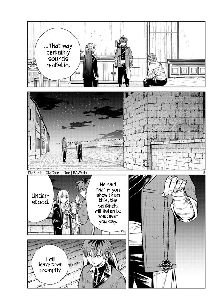 Frieren: Beyond Journey's End Manga Chapter 19 page 5 - Raid scene