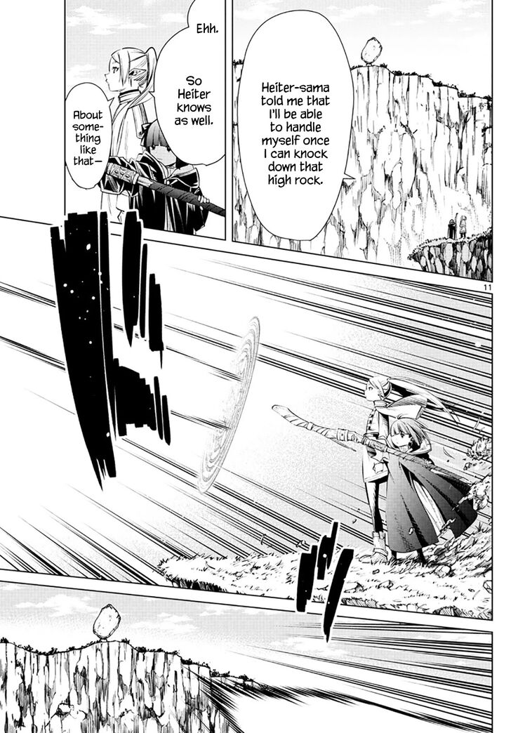 Frieren: Beyond Journey's End Manga Chapter 2 page 11 - The Priest's Lie scene