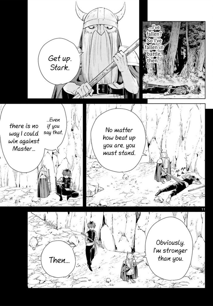 Frieren: Beyond Journey's End Manga Chapter 20 page 11 - Master's Technique scene