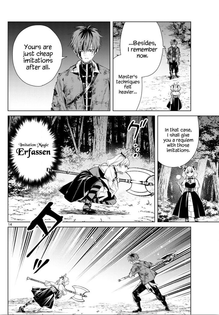Frieren: Beyond Journey's End Manga Chapter 20 page 14 - Master's Technique scene
