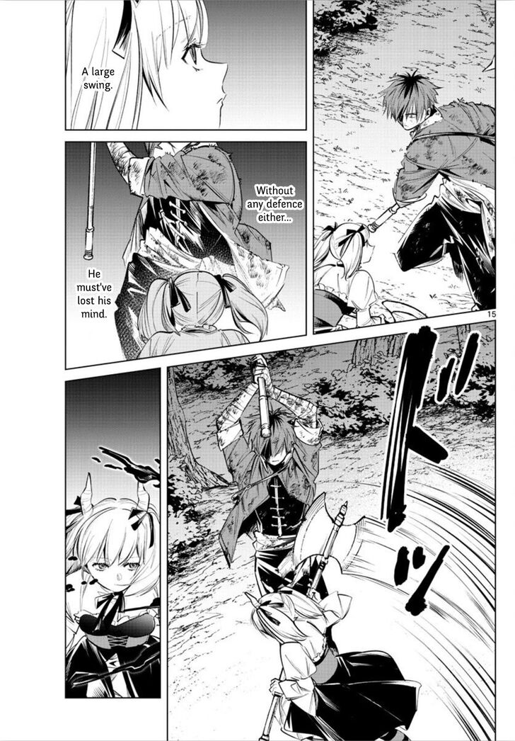 Frieren: Beyond Journey's End Manga Chapter 20 page 15 - Master's Technique scene
