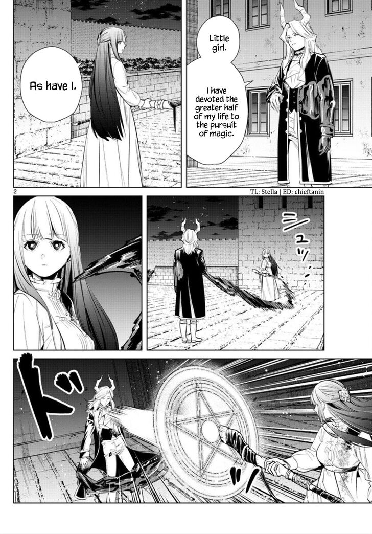 Frieren: Beyond Journey's End Manga Chapter 20 page 2 - Master's Technique scene