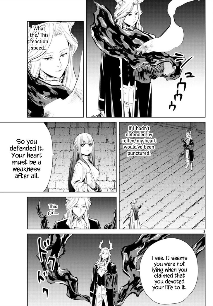Frieren: Beyond Journey's End Manga Chapter 20 page 3 - Master's Technique scene
