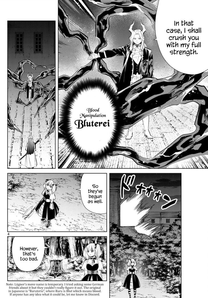 Frieren: Beyond Journey's End Manga Chapter 20 page 4 - Master's Technique scene