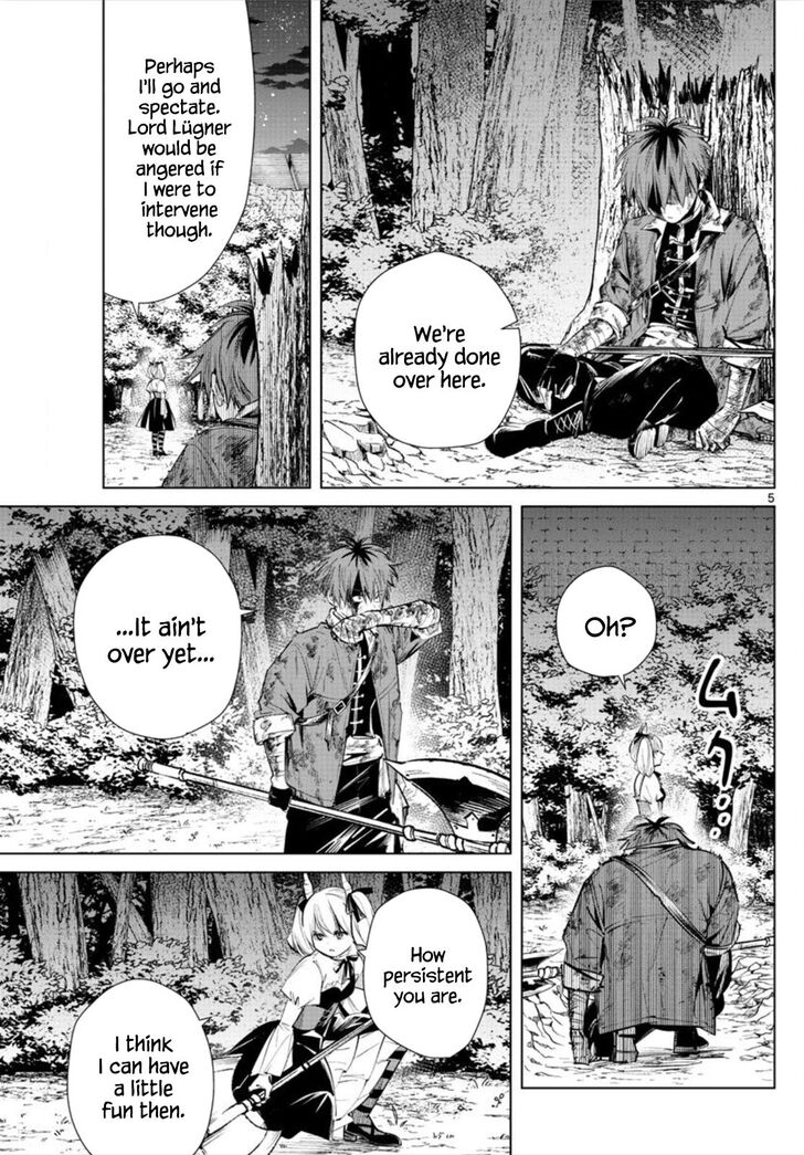 Frieren: Beyond Journey's End Manga Chapter 20 page 5 - Master's Technique scene