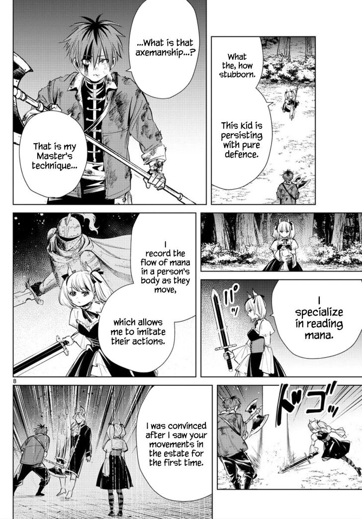 Frieren: Beyond Journey's End Manga Chapter 20 page 8 - Master's Technique scene