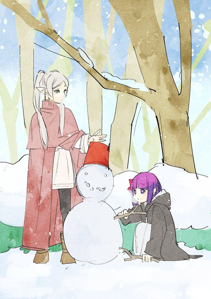 Frieren: Beyond Journey's End Manga Chapter 21 page 21 - Coward scene