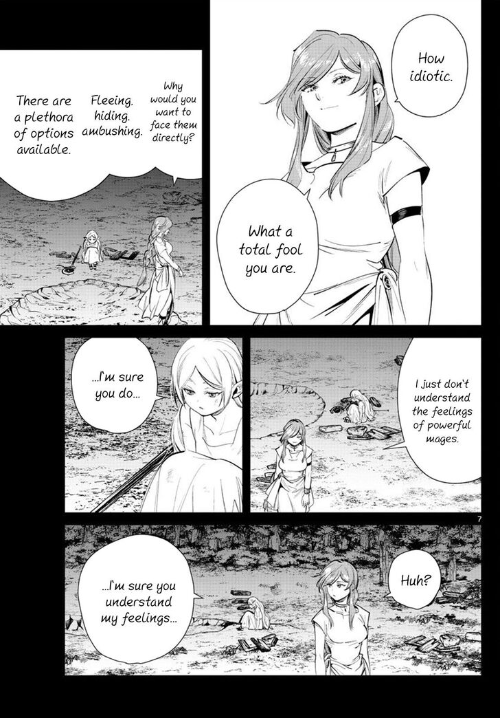 Frieren: Beyond Journey's End Manga Chapter 21 page 7 - Coward scene
