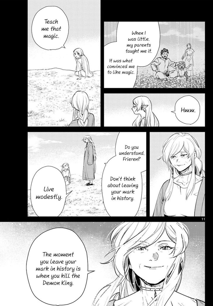 Frieren: Beyond Journey's End Manga Chapter 22 page 11 - The Scales of Obedience scene