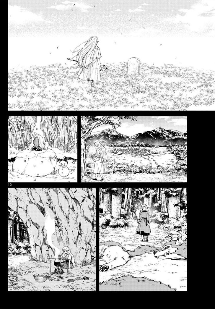 Frieren: Beyond Journey's End Manga Chapter 22 page 12 - The Scales of Obedience scene