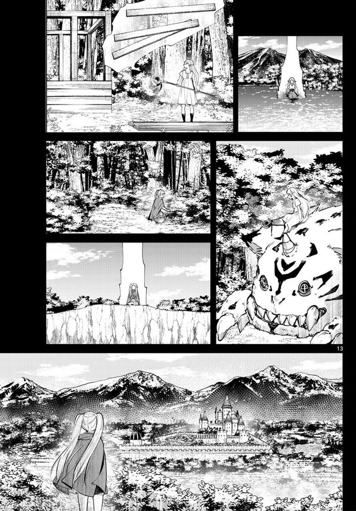 Frieren: Beyond Journey's End Manga Chapter 22 page 13 - The Scales of Obedience scene