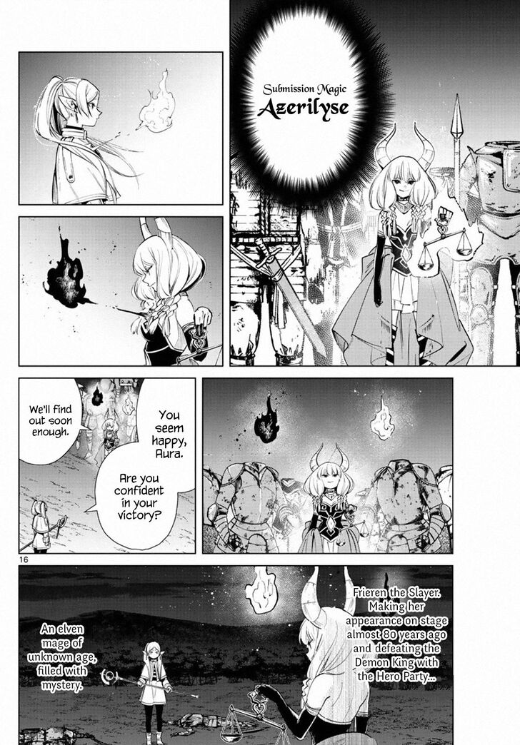 Frieren: Beyond Journey's End Manga Chapter 22 page 16 - The Scales of Obedience scene