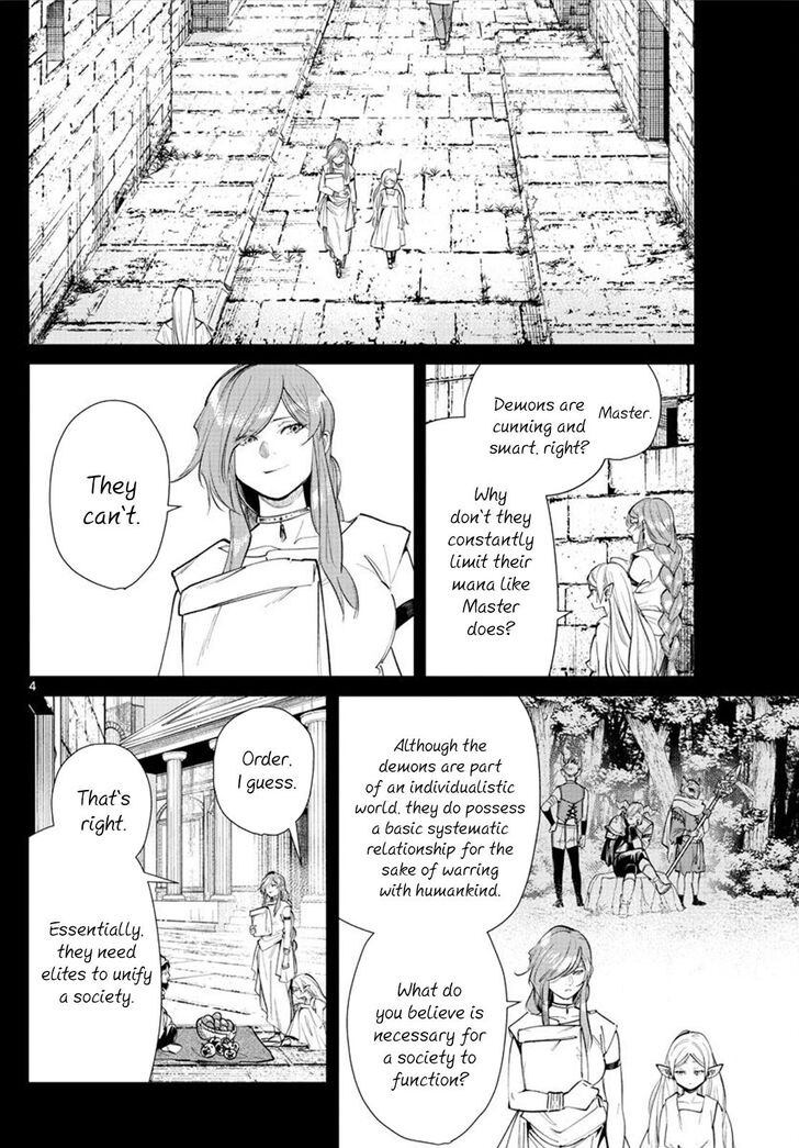 Frieren: Beyond Journey's End Manga Chapter 22 page 4 - The Scales of Obedience scene