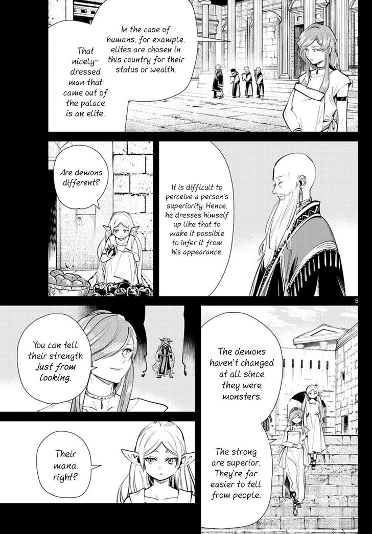 Frieren: Beyond Journey's End Manga Chapter 22 page 5 - The Scales of Obedience scene