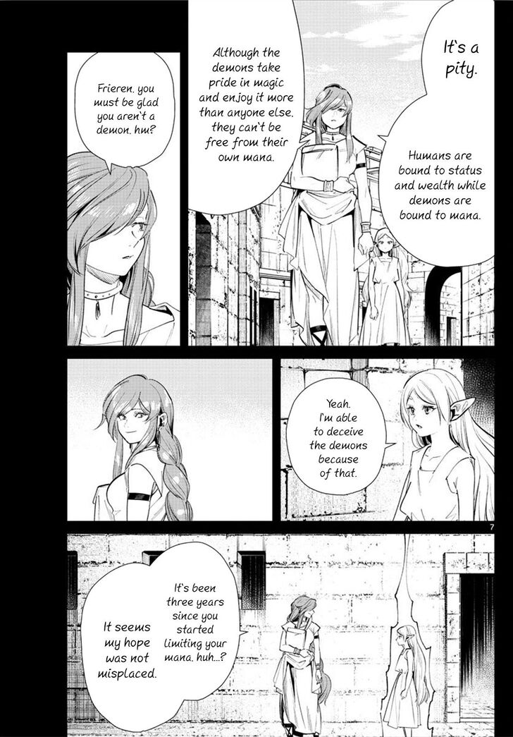 Frieren: Beyond Journey's End Manga Chapter 22 page 7 - The Scales of Obedience scene