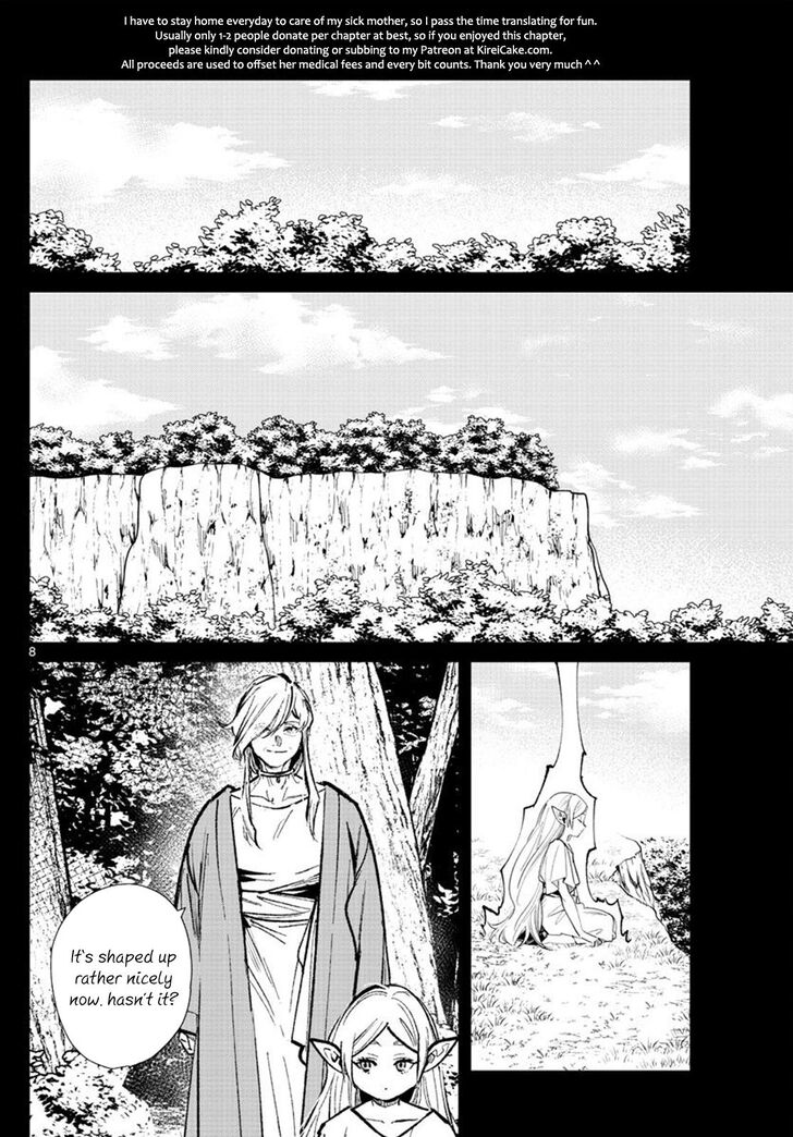 Frieren: Beyond Journey's End Manga Chapter 22 page 8 - The Scales of Obedience scene