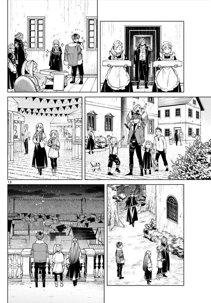 Frieren: Beyond Journey's End Manga Chapter 23 page 12 - A Victory and a Funeral scene