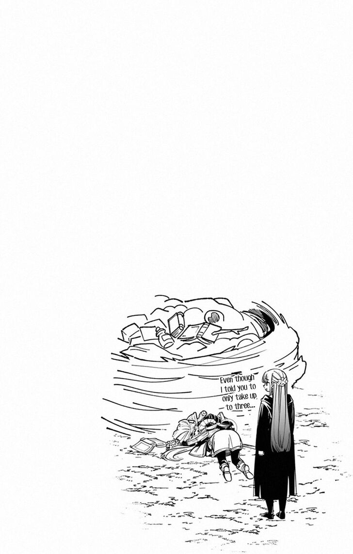 Frieren: Beyond Journey's End Manga Chapter 23 page 23 - A Victory and a Funeral scene