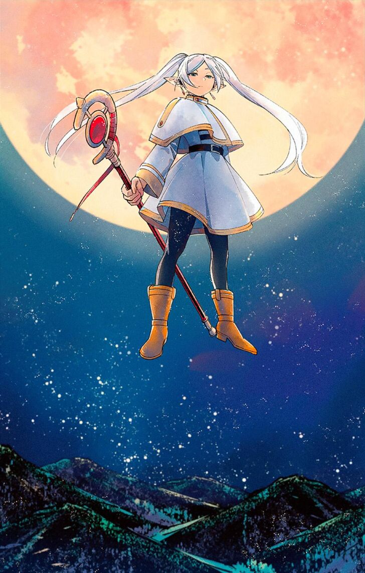 Frieren: Beyond Journey's End Manga Chapter 23 page 25 - A Victory and a Funeral scene