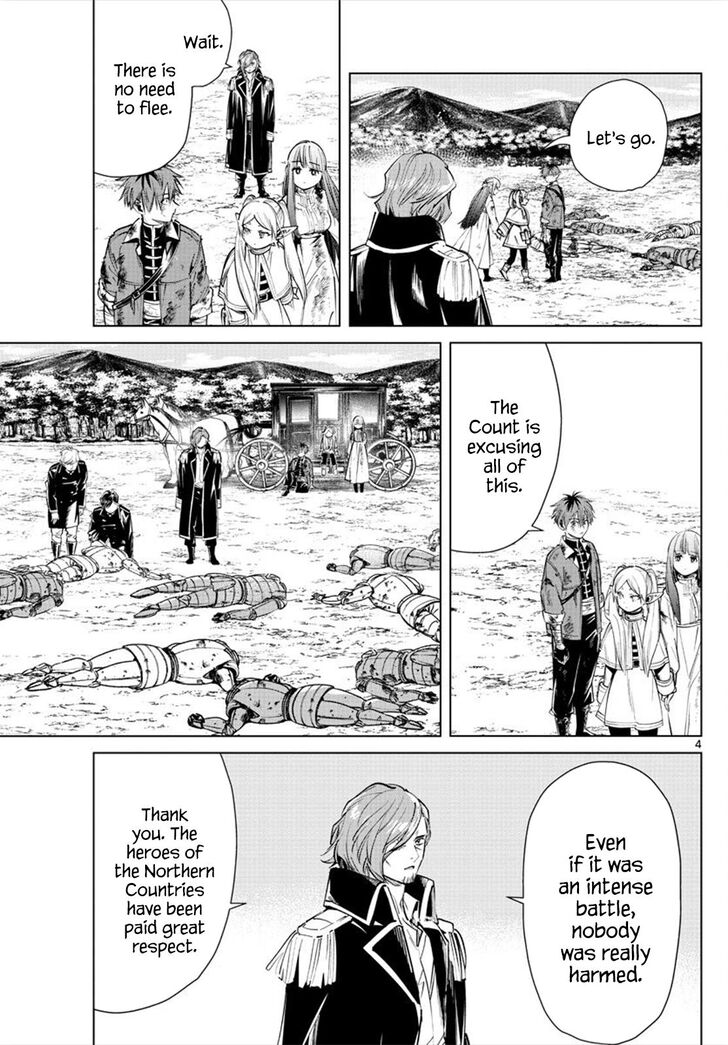 Frieren: Beyond Journey's End Manga Chapter 23 page 3 - A Victory and a Funeral scene