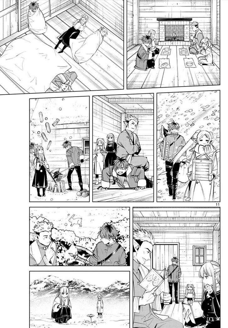 Frieren: Beyond Journey's End Manga Chapter 24 page 11 - The Elves' Wish scene