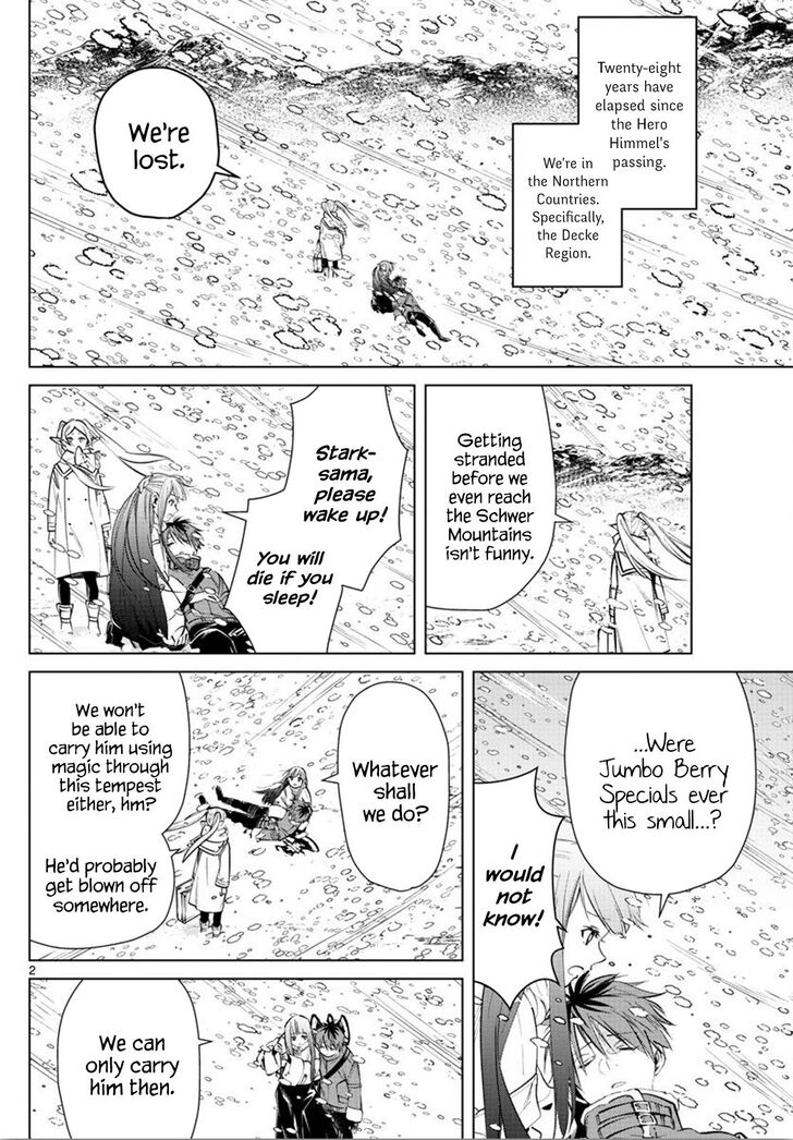 Frieren: Beyond Journey's End Manga Chapter 24 page 2 - The Elves' Wish scene